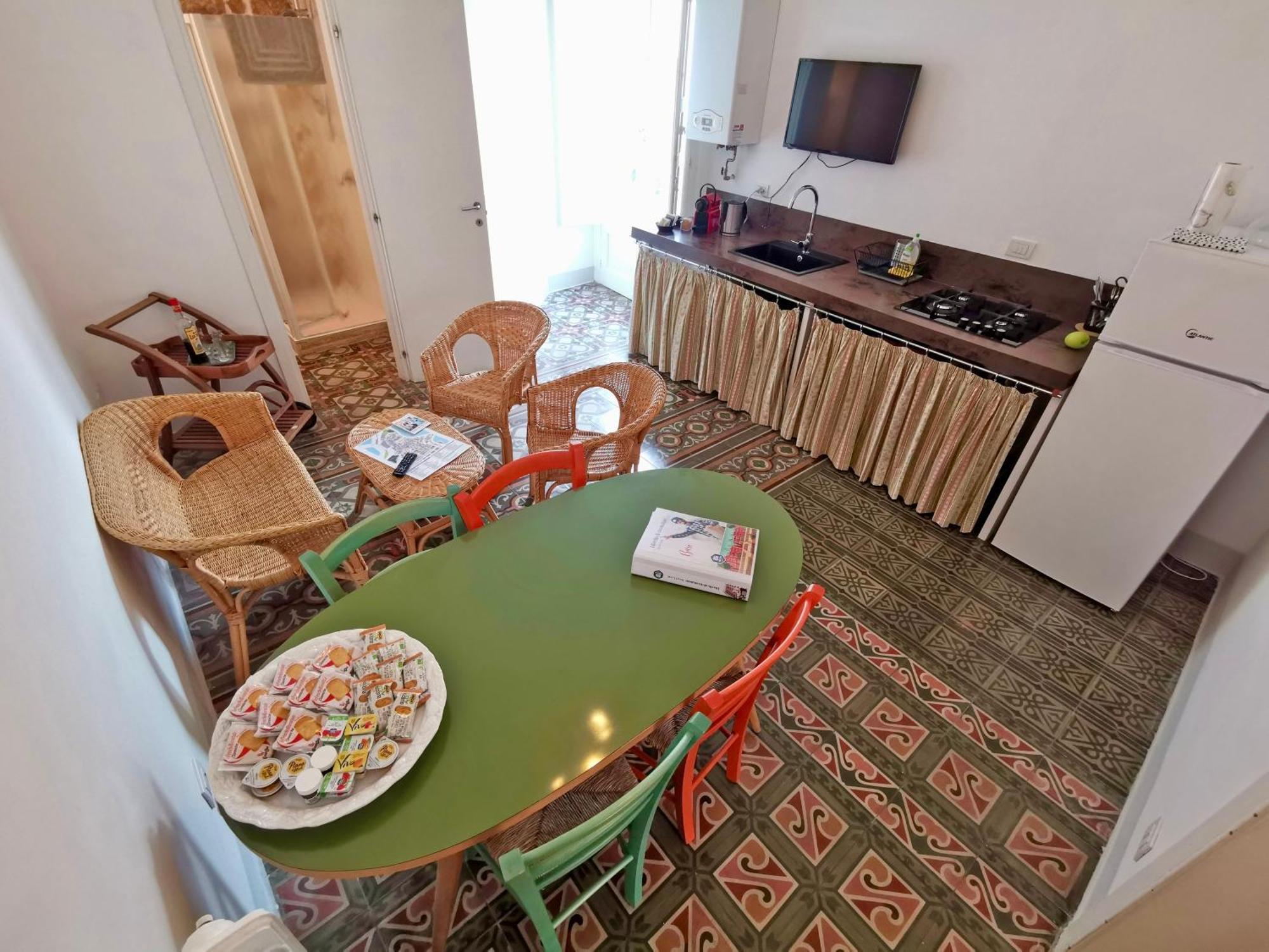 Appartement met Balkon